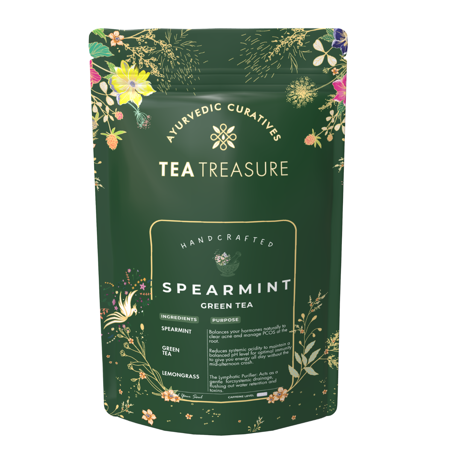 Spearmint Green Tea – Hormone Balance & Detox Tea