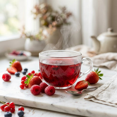 Berry Blast Tea – Antioxidant & Immunity Wellness Tea 100gm