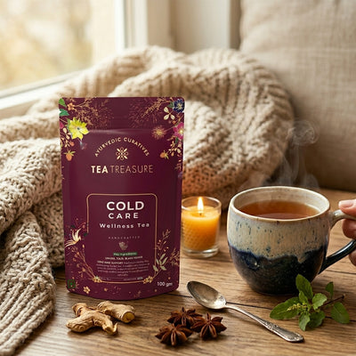 Cold Care Wellness Tea | Immunity & Relief Herbal Tea Blend