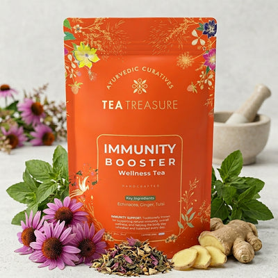 Immunity Booster Tea – Herbal Defense & Wellness Tea | 100g
