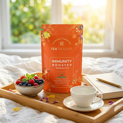 Immunity Booster Tea – Herbal Defense & Wellness Tea | 100g