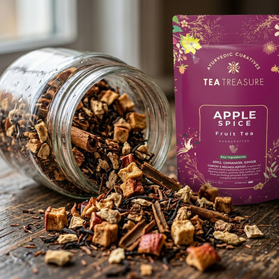 Apple Spice Tea – Comforting Digestive Wellness Tea 100gm