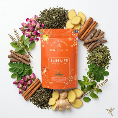 SlimLife Tea – Weight Management & Metabolism Support Tea