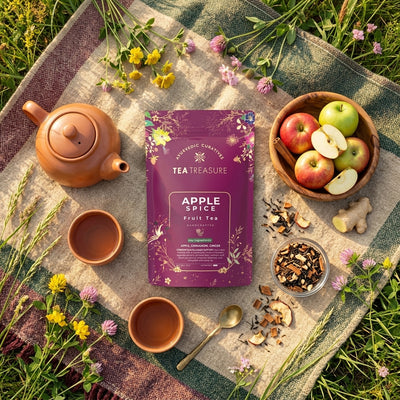 Apple Spice Tea – Comforting Digestive Wellness Tea 100gm