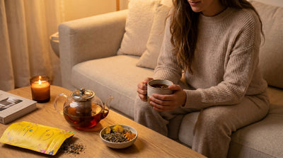 Tea Treasure Gut & Liver Detox Tea | Fatty Liver Support Ayurvedic Blend