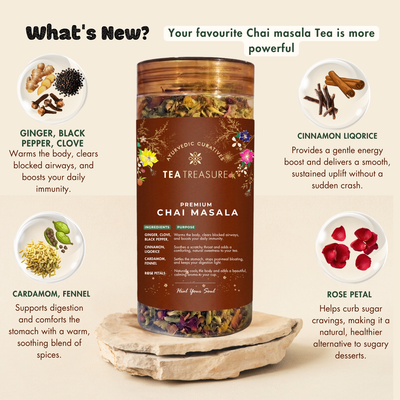 Chai Masala – Aromatic Digestive & Immunity Spices Blend