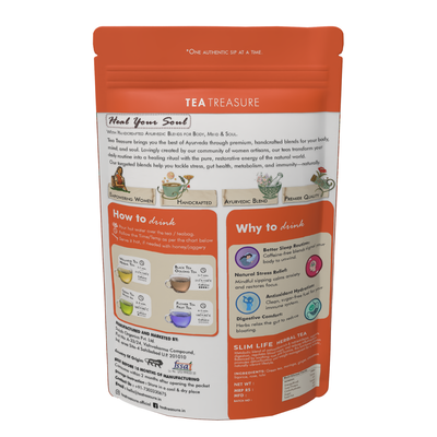 SlimLife Tea – Weight Management & Metabolism Support Tea