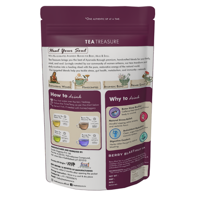 Cold Care Wellness Tea | Immunity & Relief Herbal Tea Blend