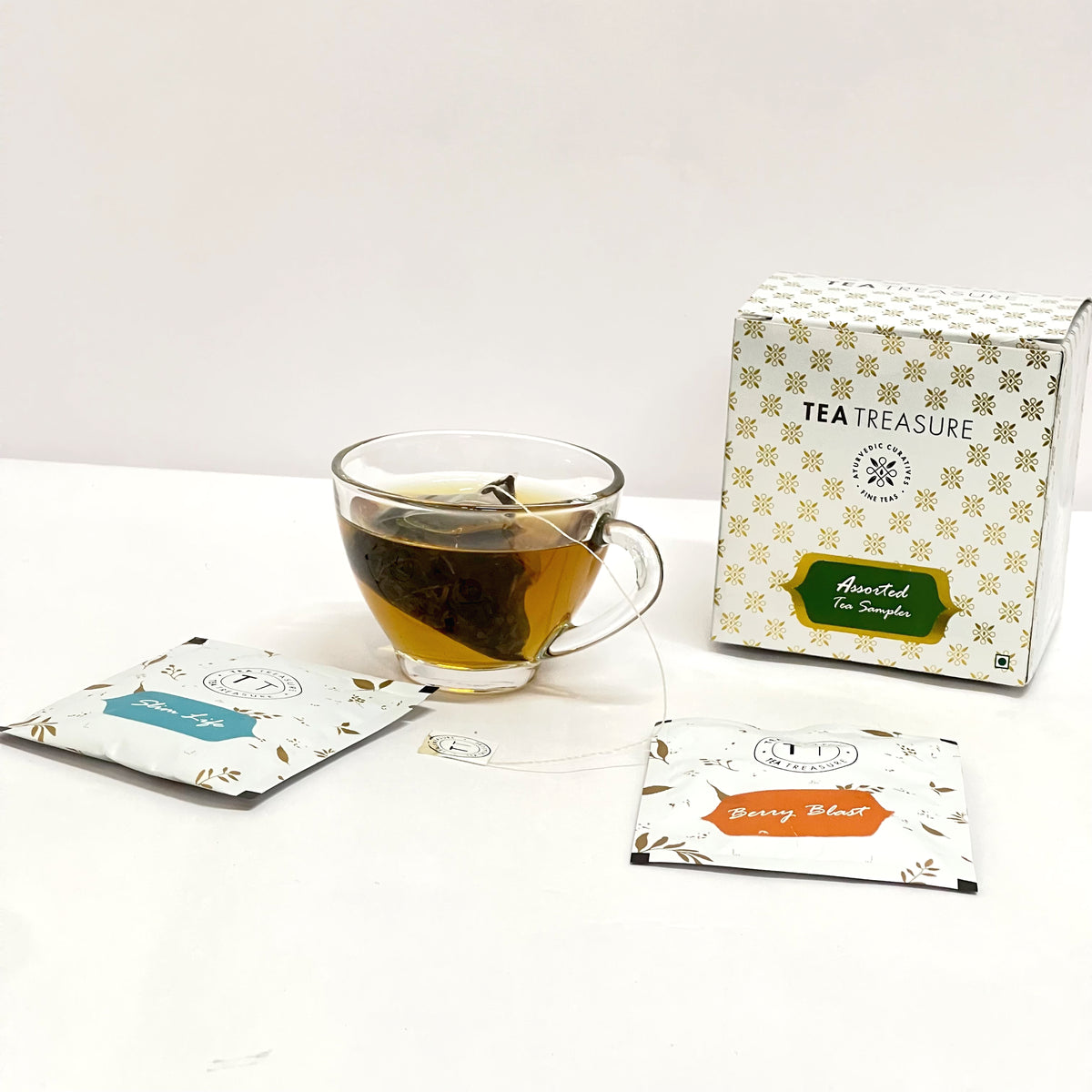 Assorted tea sampler box by Tea Treasure, photo 2