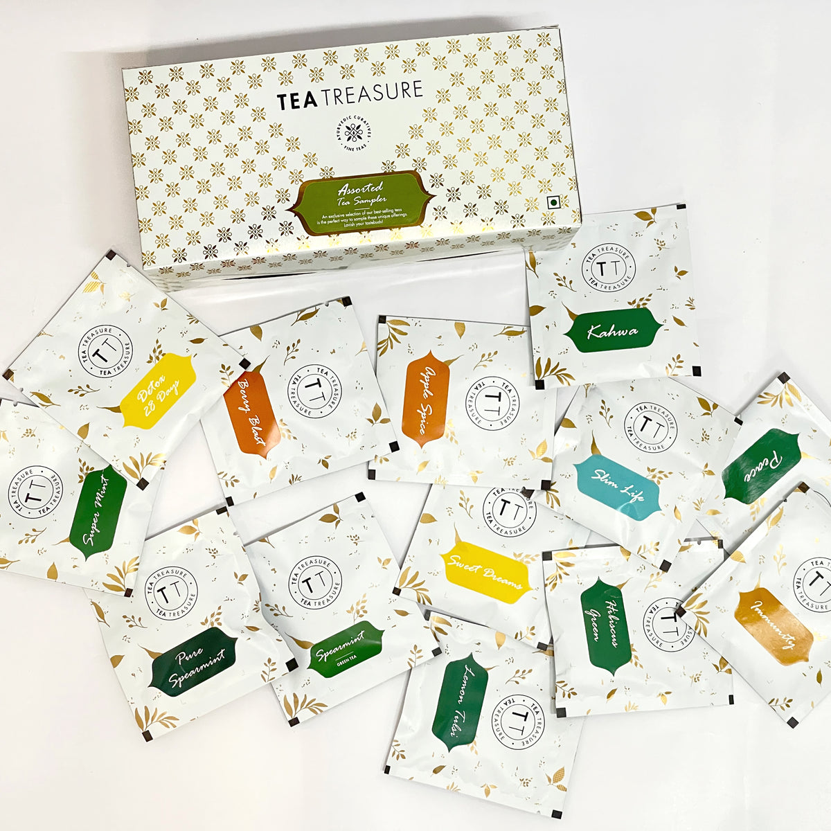 Assorted tea sampler box by Tea Treasure, photo 10