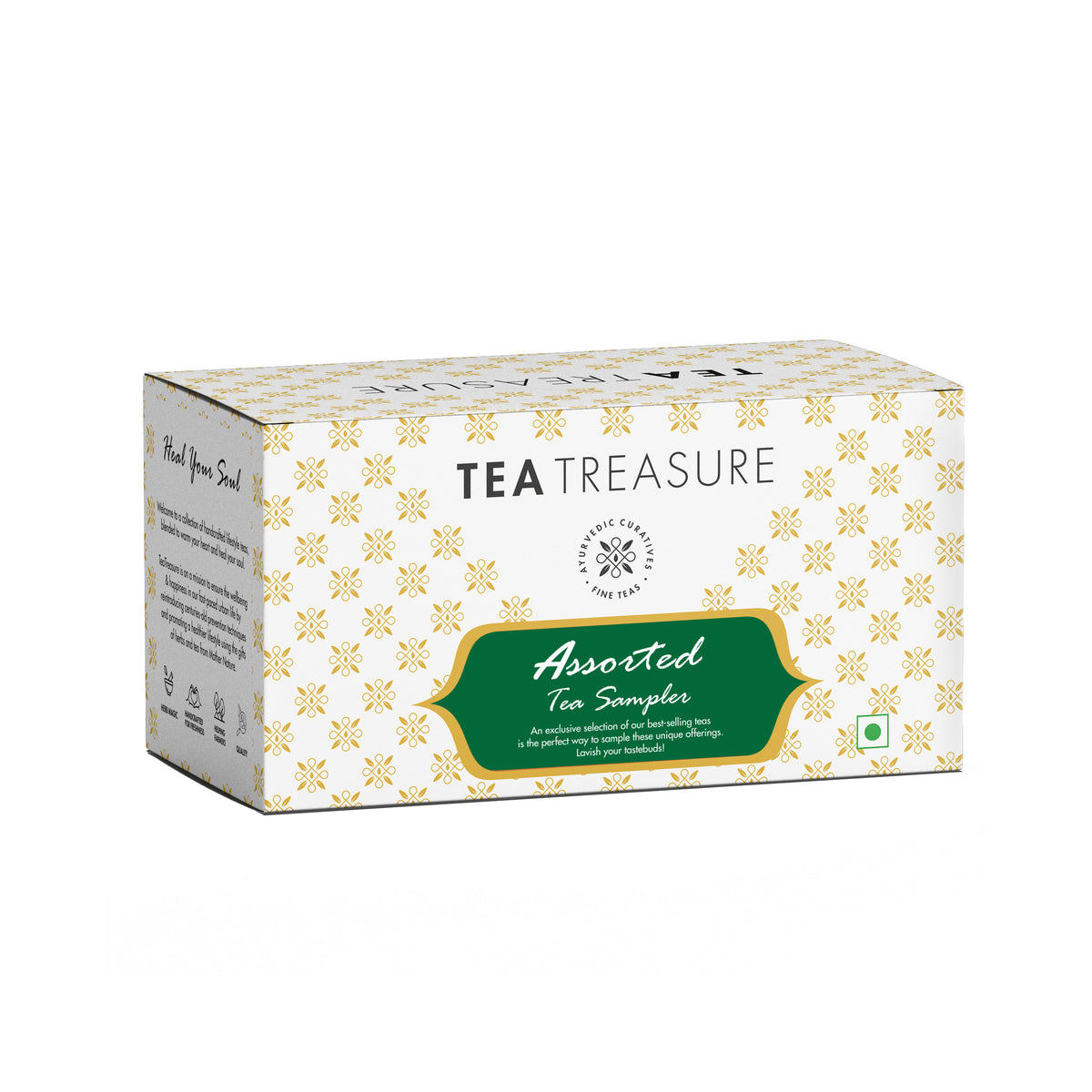 Assorted tea sampler box by Tea Treasure, photo 6