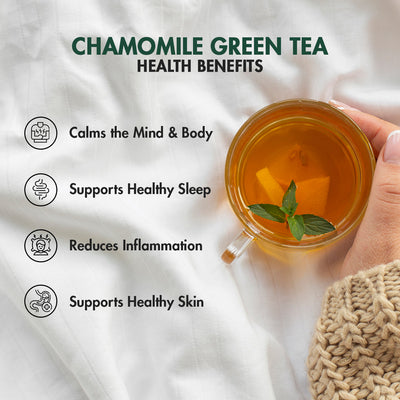 Chamomile Green Tea