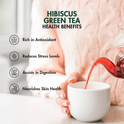 Hibiscus Green Tea