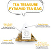 chamomile tea pyramid tea bag