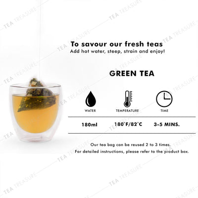 super mint green tea brewing guide