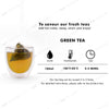 recipe for kahwa green tea