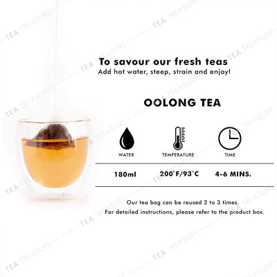 recipe for oolong tea