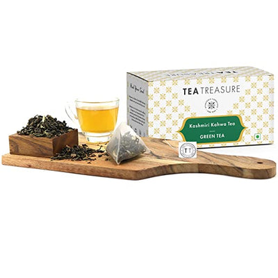 kahwa green tea bags online