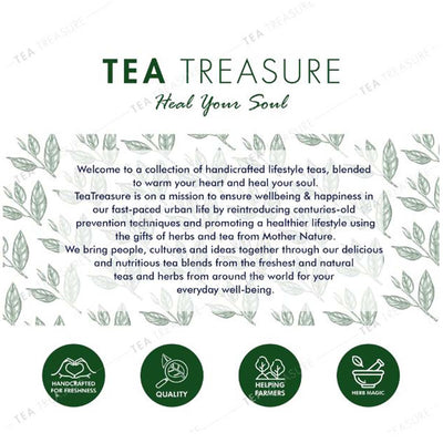 pure rooibos tea bags from tea treasure