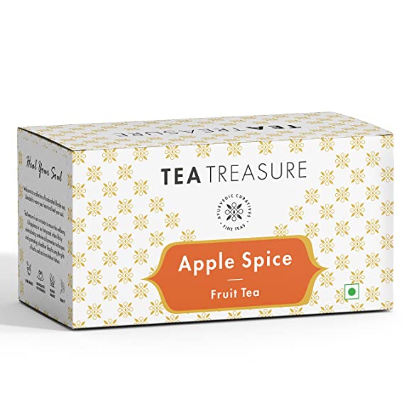 apple spice tea bags