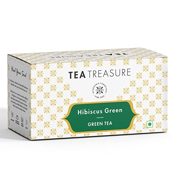 tropical hibiscus green tea 